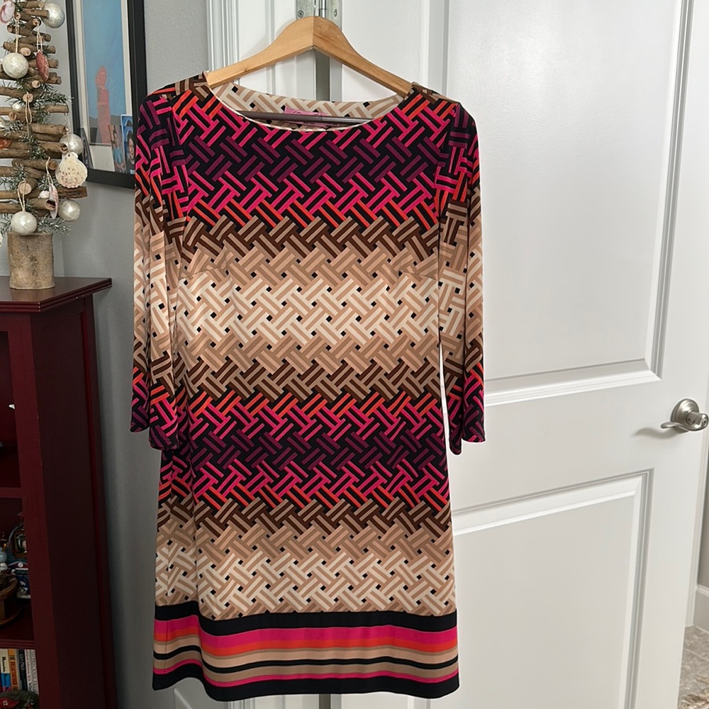 Eliza J Multi color dress 6